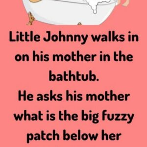 Little Johnny Walks in on his mother