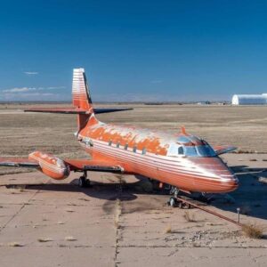 Elvis Presley’s private jet from 1962 for sale – the untouched interior is spectacular