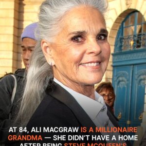 Ali MacGraw and Steve McQueen were married for five years but had no children together