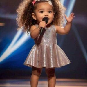 120 million people watched in just one day. They were amazed by the beautiful voice of a three-year-old girl singing a song that’s 45 years old.