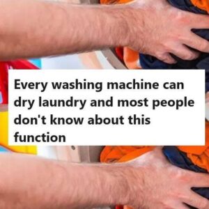 Discover the Hidden Superpower of Your Washing Machine