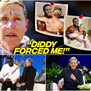 Ellen DeGeneres PANICS Over Rumors She Attended Diddy’s FREAK 0FFs (video)..