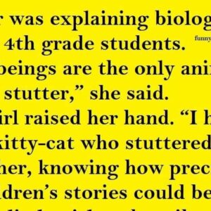 NEW FUNY – The teacher couldn’t believe it when the little girl said this!