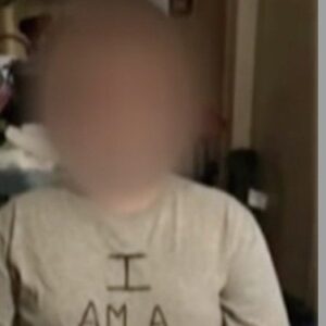 A mother gains online attention for the shirt she compelled her son to wear to school.