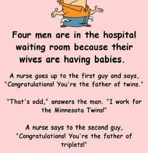 Four Men Are In Hospital Expecting Babies