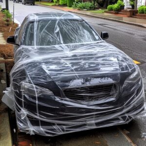 My Neighbors Wrapped My Car in Tape after I Asked Them to Stop Parking in My Spot — I Did Not Let It Slide