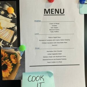 My Husband Made a Menu and Demands That I Cook Him Meals from It Every Day