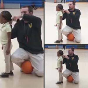 Coach Goes Viral for this one act during Kids’ in Basketball Game