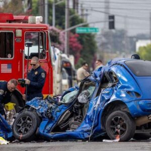 At the age of 34, she was considered by many to be an experienced driver. There was nothing to suspect, however, on that cursed day, something terrible happened!