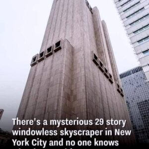 33 Thomas Street: The Mysterious Windowless Skyscraper in New York