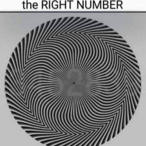 Optical illusion shows hidden number – and everyone is seeing it differently